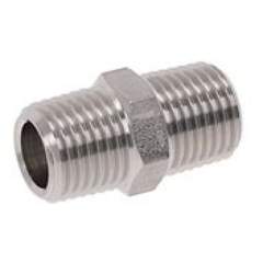 Aventics Double nipple R412010692 FPT-C-RDO-R012-R012