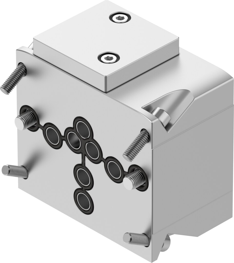 Anschlussplatte VABP-C13-100HFT0-F90-VDE1E - Festo 8141661