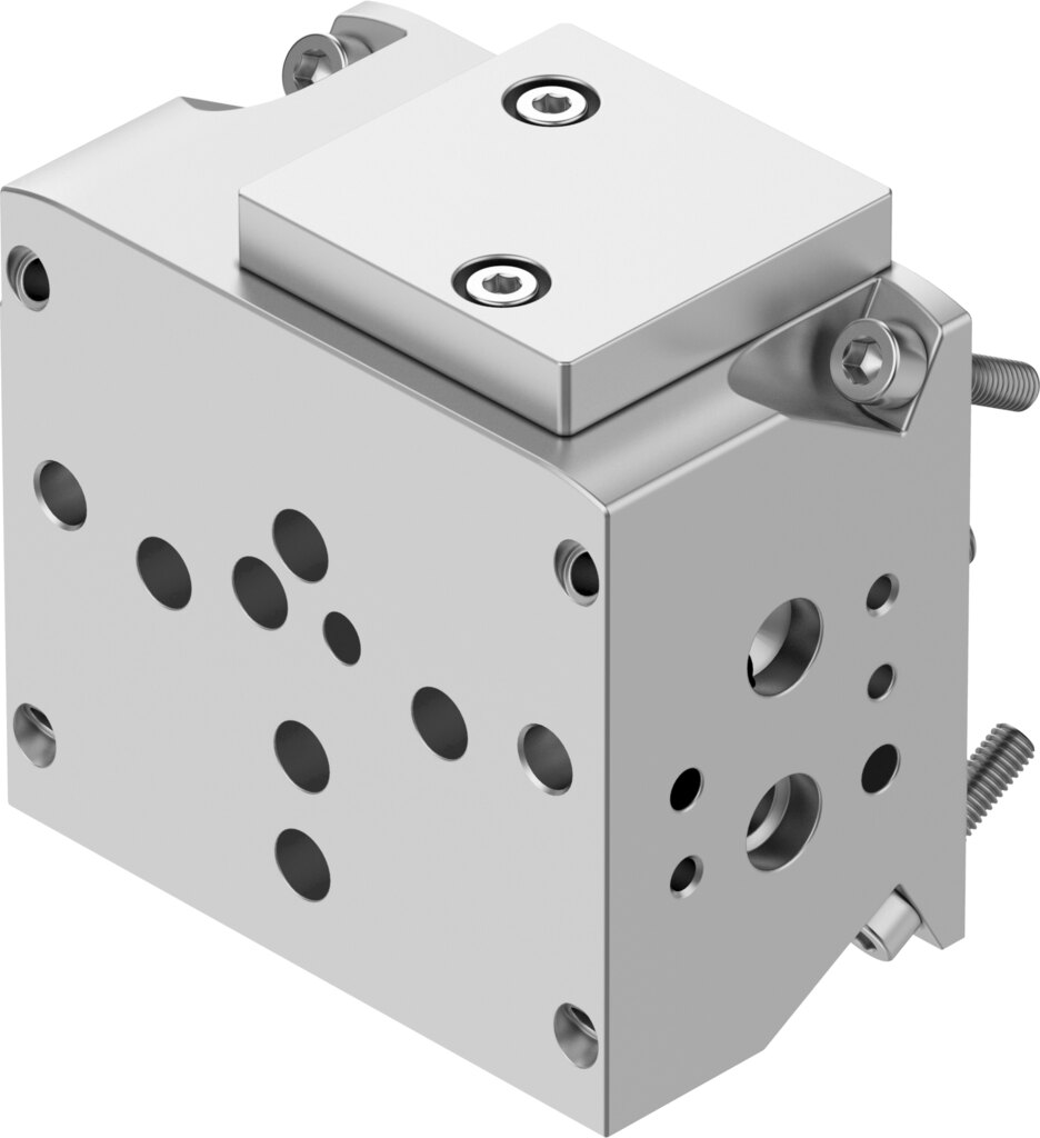 Anschlussplatte VABP-C13-100HFT0-F90-VDE1E - Festo 8141661