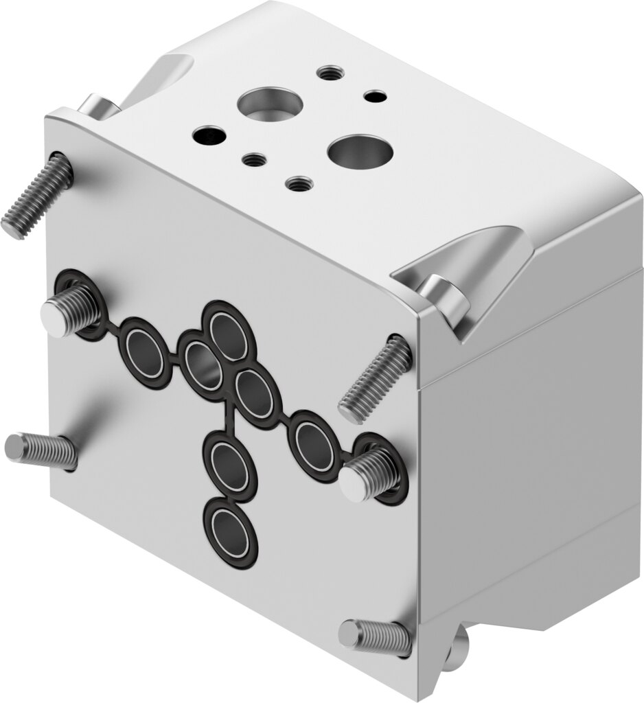 Anschlussplatte VABP-C13-100HFT1-F90-VDE1E - Festo 8141662