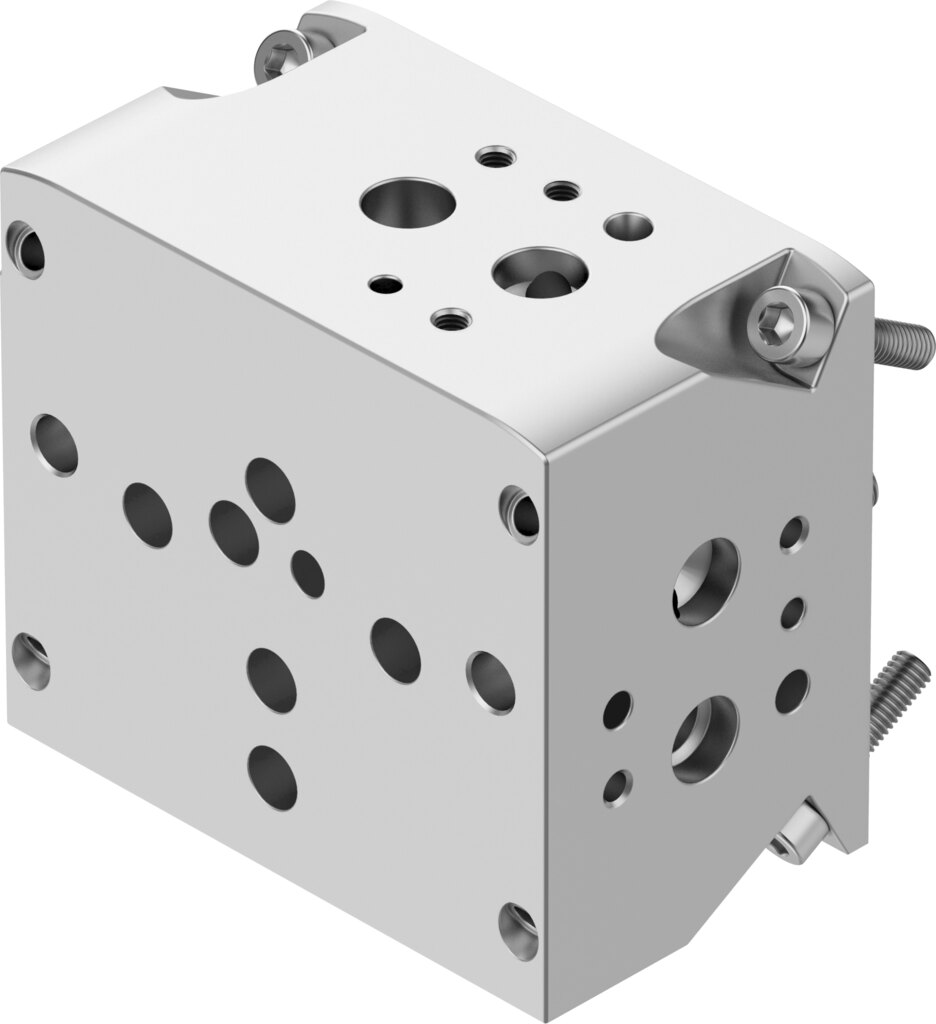 Anschlussplatte VABP-C13-100HFT1-F90-VDE1E - Festo 8141662