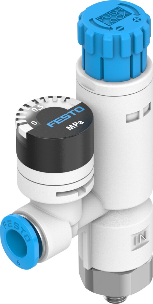 Druckregler VRPA-LM-M5-Q6 - Festo 8086008
