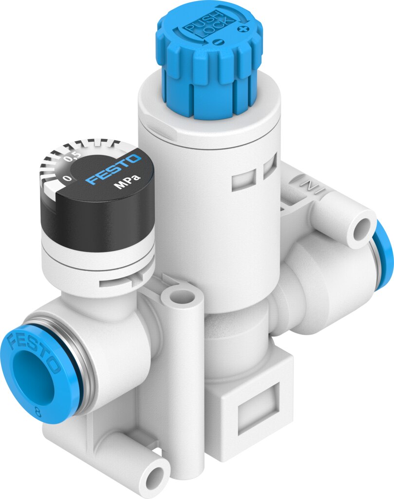 Druckregler VRPA-CM-Q4-E - Festo 8086003