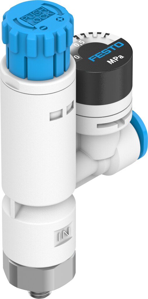 Druckregler VRPA-LM-M5-Q4 - Festo 8086007