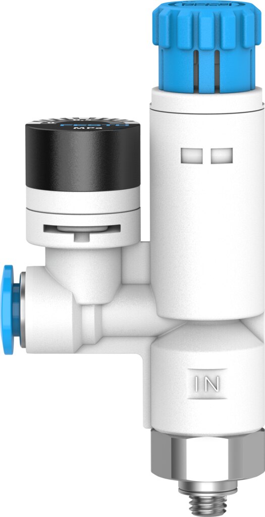 Druckregler VRPA-LM-M5-Q4 - Festo 8086007