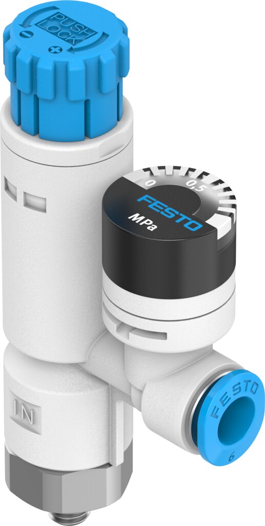 Druckregler VRPA-LM-M5-Q6 - Festo 8086008