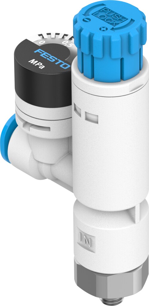 Druckregler VRPA-LM-M5-Q6 - Festo 8086008