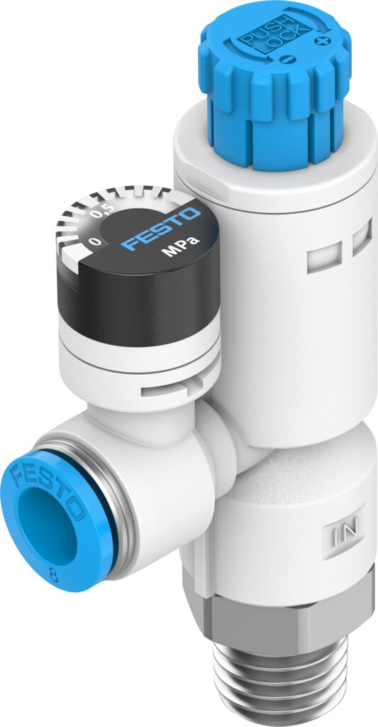 Druckregler VRPA-LM-R18-Q6 - Festo 8086010