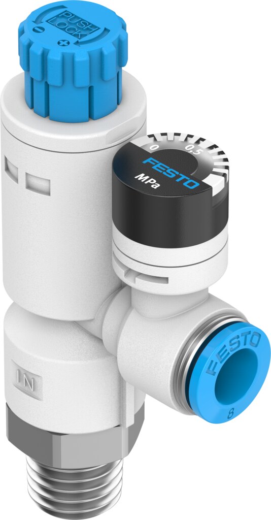 Druckregler VRPA-LM-R18-Q4 - Festo 8086009