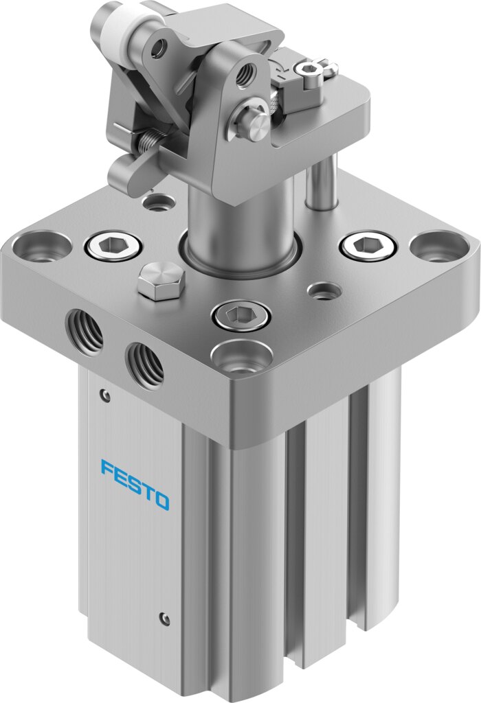 Stopper cylinder DFST-32-20-DL-Y4-A-G2 - Festo 8093006