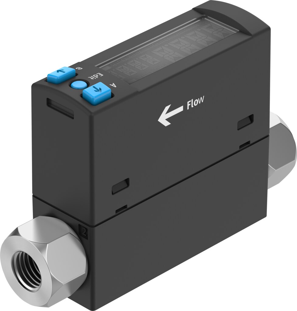 Durchflusssensor SFAH-0.1U-G18FS-PNLK-PNVBA-L1 - Festo 8159375