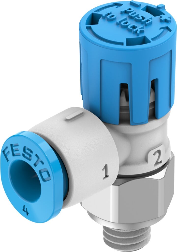 Drossel-Rückschlagventil VFOE-LE-T-M5-Q4-F1A - Festo 8157642