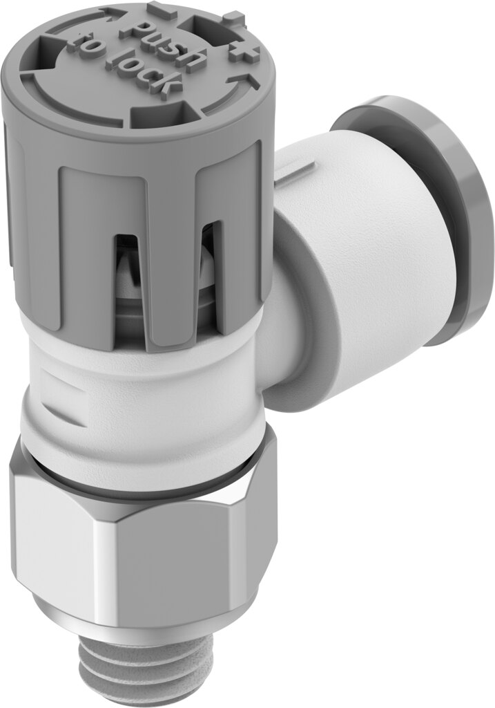 Drossel-Rückschlagventil VFOE-LE-T-M5-Q4-F1A - Festo 8157642