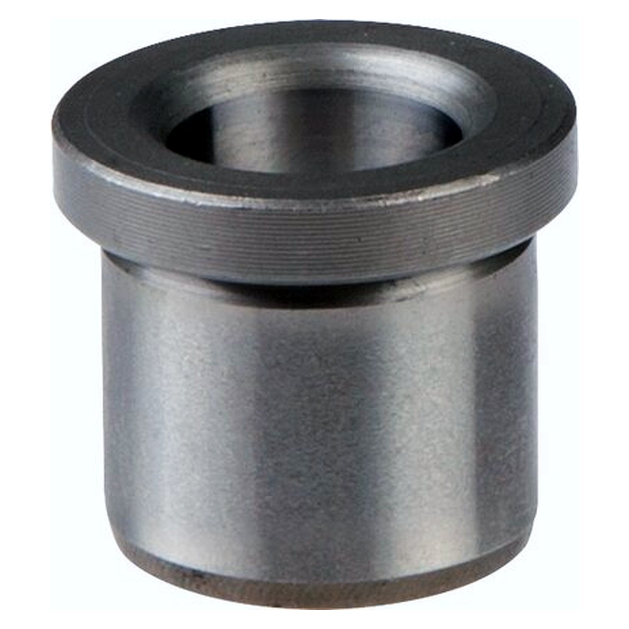 Bundbohrbuchse Form B nach DIN 172, Bohrung 6,2 x 10 mm, Bund 15 mm, Spezialeinsatzstahl gehärtet