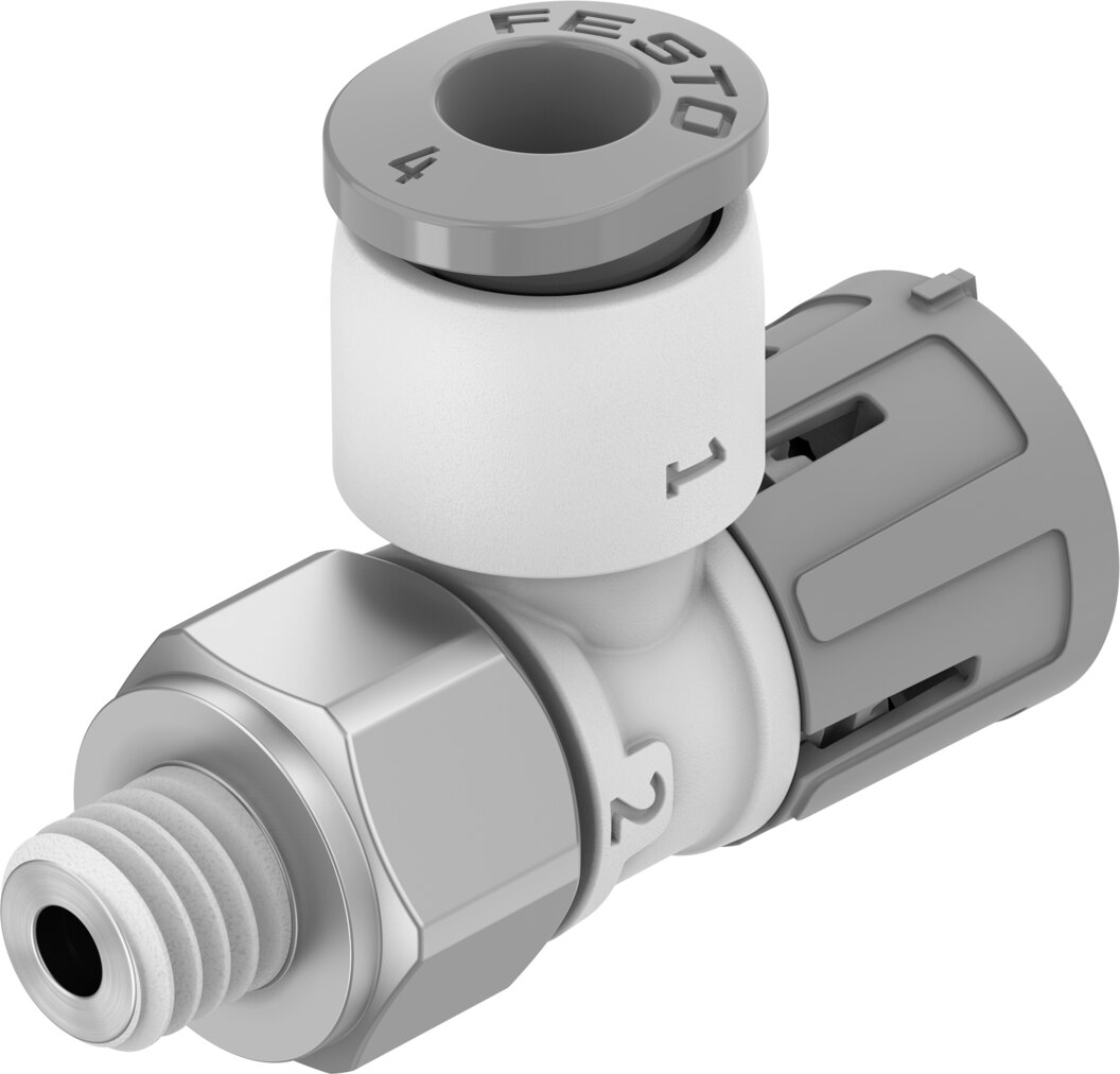 Drossel-Rückschlagventil VFOE-LE-T-M5-Q4-F1A - Festo 8157642