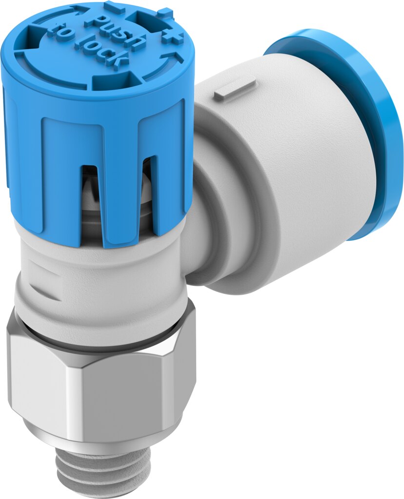 Drossel-Rückschlagventil VFOE-LE-T-M5-Q6-F1A - Festo 8157641