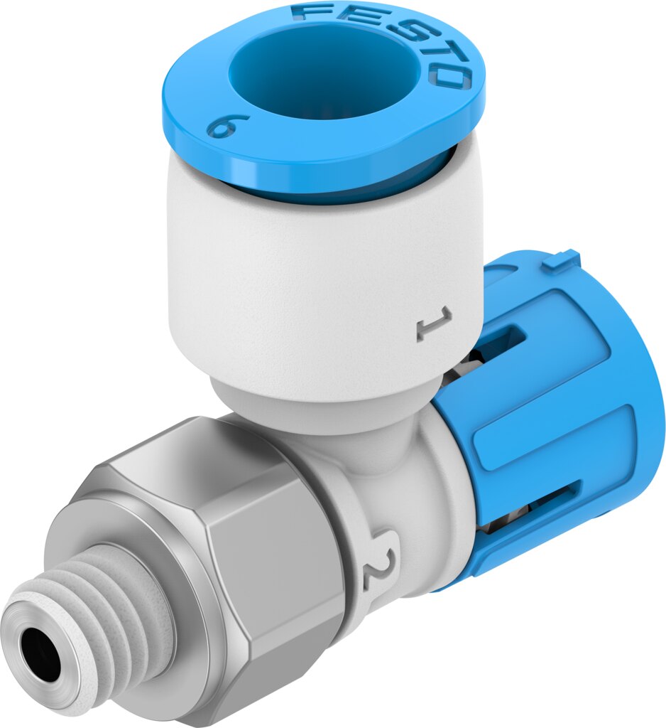 Drossel-Rückschlagventil VFOE-LE-T-M5-Q6-F1A - Festo 8157641