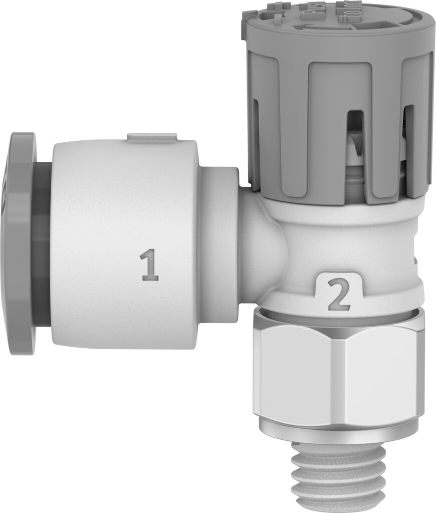 Drossel-Rückschlagventil VFOE-LE-T-M5-Q6-F1A - Festo 8157641