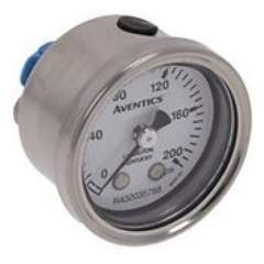 Aventics Manometer, Serie PG1-SFB R432035768 PG1-ROB-N018-SFB-D50-P0-200-SG