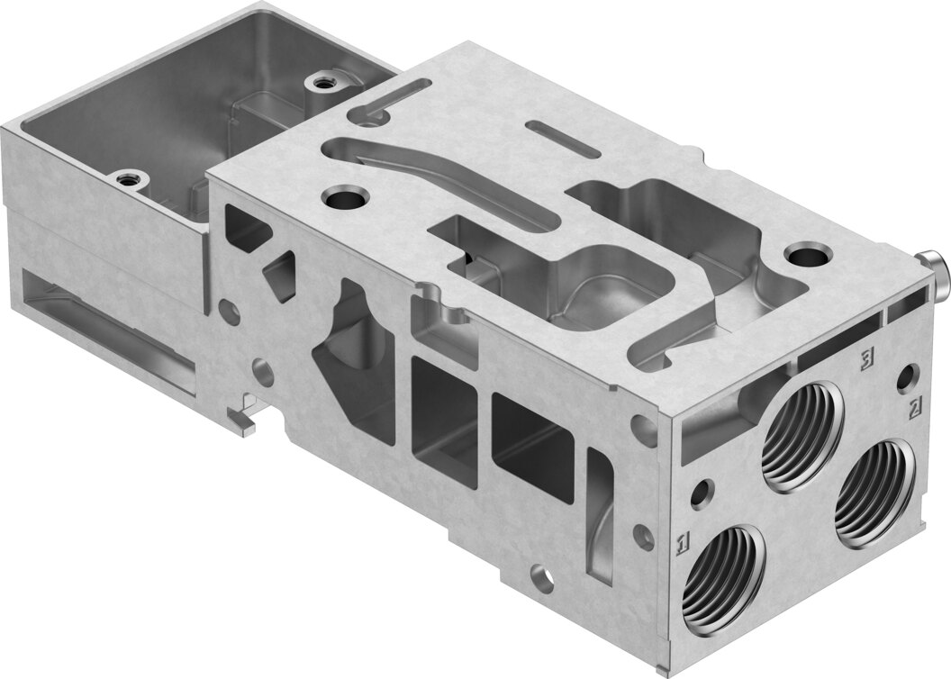 Anschlussplatte VMPA-FB-AP-1-P5 - Festo 8093454