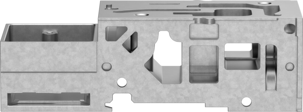 Anschlussplatte VMPA-FB-AP-1-P5 - Festo 8093454