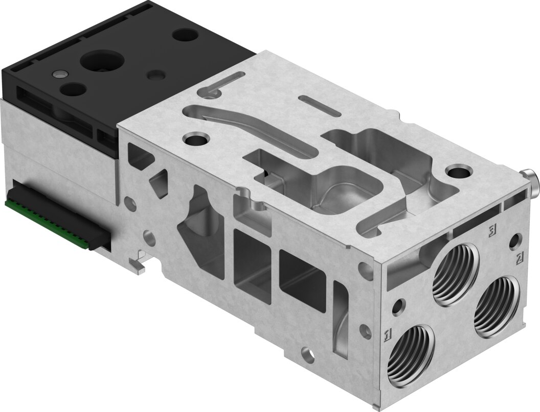 Anschlussplatte VMPA-FB-AP-1-EMG-P5 - Festo 8161057