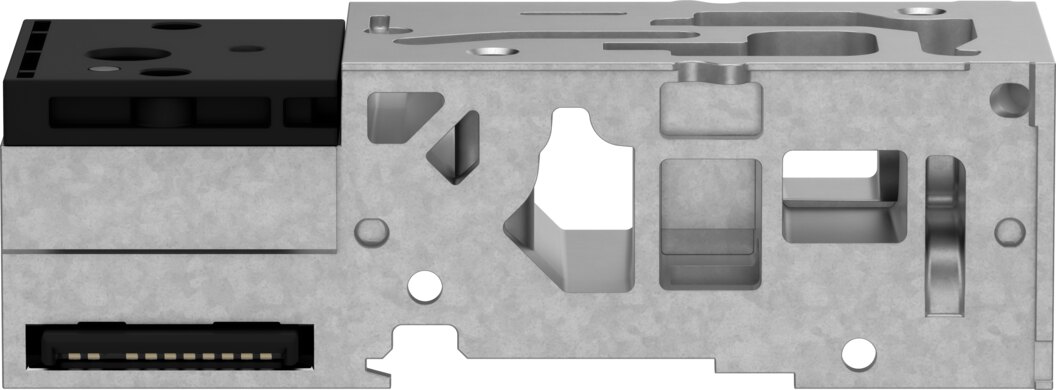 Anschlussplatte VMPA-FB-AP-1-EMM-P5-SK - Festo 8161059