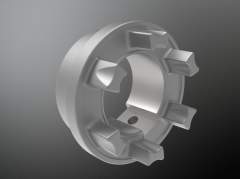 KTR 10007168. Roflex 80 Roflex 80 Nockenteil 1.0 D.40H7 Nut DIN 6885/ 1-JS9 Gewinde