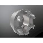 KTR 10006801. Roflex 200 Pocket part 1.0 Ø75H7 key to DIN 6885/1-JS9 thread