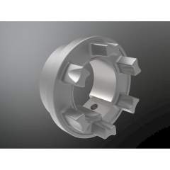 KTR 10006780. Roflex 140 Roflex 140 Taschenteil 1.0 D.60H7 Nut DIN 6885/1-JS9 Gewinde