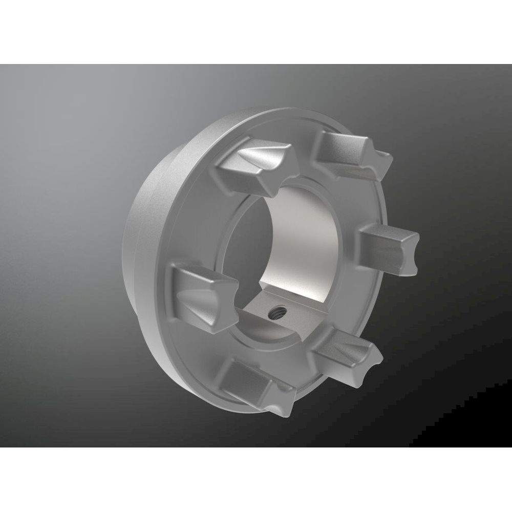 KTR 10003854. Roflex 95 Roflex 95 Nockenteil 1.0 D.38H7 Nut DIN 6885/ 1-JS9 Gewinde