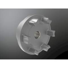 KTR 10004416. Roflex 110 Roflex 110 Nockenteil D.19H7 vorgebohrt