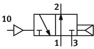 Pneumatikventil VUWS-L20-M32U-A-N18 - Festo 575700