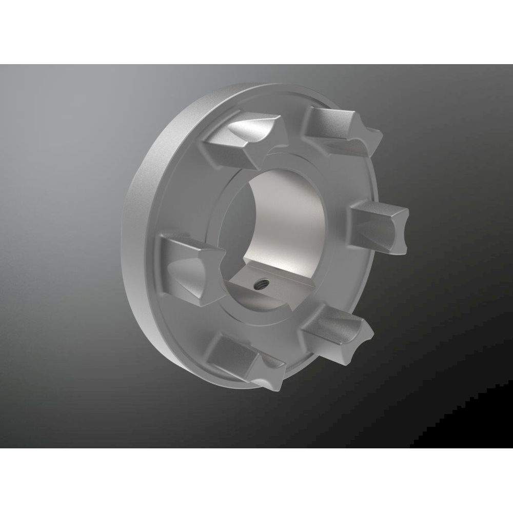 KTR 10007023. Roflex 160 Pocket part 1.0 Ø65H7 key to DIN 6885/1-JS9 thread