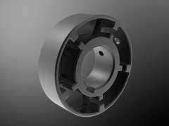 KTR 10004435. Roflex 68 Roflex 68 Taschenteil 1.0 D.24H8 Nut DIN 6885/1-JS9 Gewinde