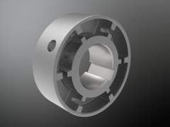 KTR 10007170. Roflex 80 Roflex 80 Taschenteil 1.0 D.20H7 Nut DIN 6885/1-JS9 Gewinde