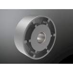 KTR 10004449. Roflex 80 Taschenteil Ø19H7 pilot bore