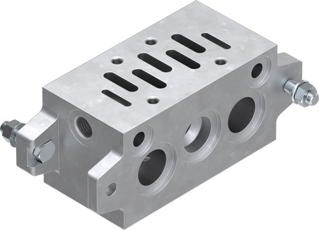 Verkettungsplatte NAV-1/4-NPT-1C - Festo 13998