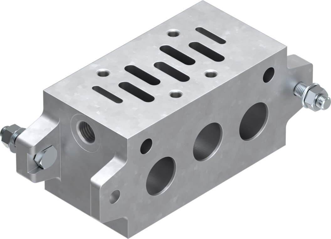 Verkettungsplatte NAV-1/2-NPT-3C - Festo 13999