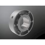 KTR 10005675. Roflex 140 Cam part split 7.1 Ø60H7 key to DIN 6885/1-JS9 thread