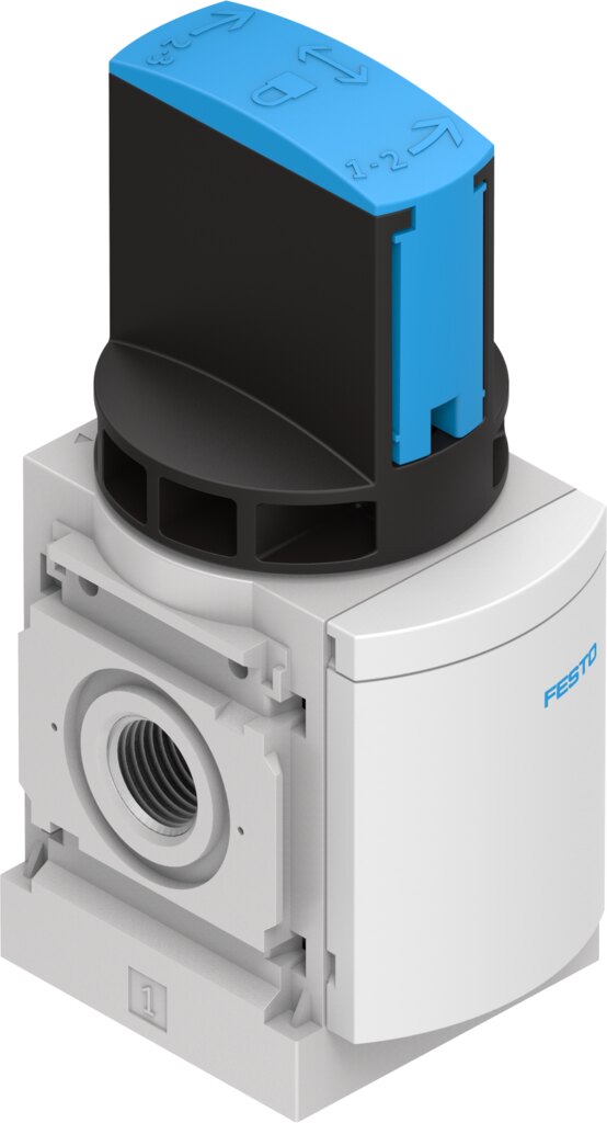 PRE-Assembly MS6-EM1-LFR-MS9-LFM-FRM-PEV-NPT - Festo 8030630