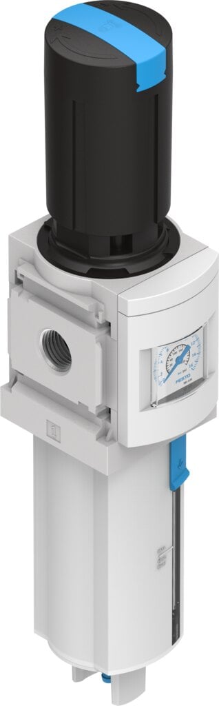 Filter regulator MS6N-LFR-3/8-D7-EUM-AS - Festo 531331