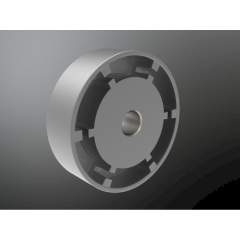 KTR 10004415. Roflex 110 Roflex 110 Taschenteil D.19H7 vorgebohrt