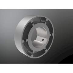 KTR 10007171. Roflex 140 Cam part 1.0 Ø35H7 key DIN 6885/1-JS9 thread