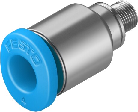 Push-in fitting QSM-M3-1/8-I-U-M - Festo 183751