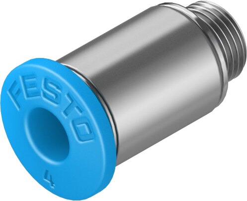 Push-in fitting QSM-M5-1/8-I-U-M - Festo 183749
