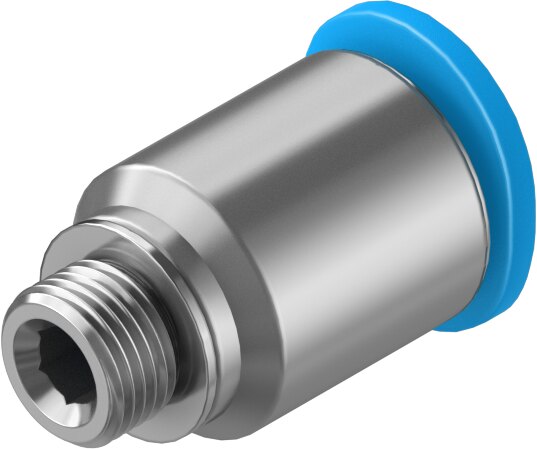 Steckverschraubung QSM-M5-1/4-I-U-M - Festo 130591
