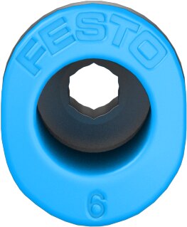 Steckverschraubung QSM-M5-1/4-I-U-M - Festo 130591