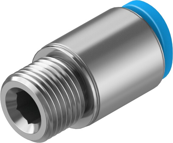 Steckverschraubung QSM-M7-1/8-I-U-M - Festo 183738