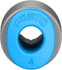 Steckverschraubung QSM-M7-1/8-I-U-M - Festo 183738